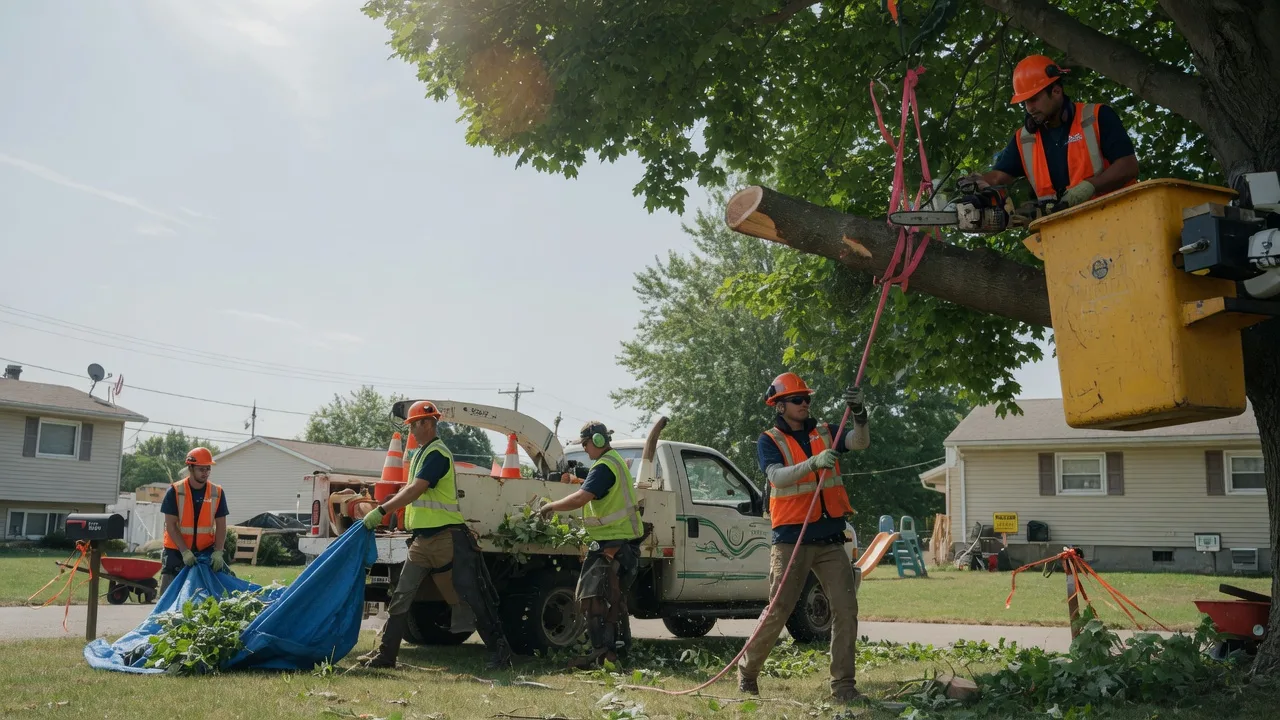 Tree Care in Mahnomen, MN near me